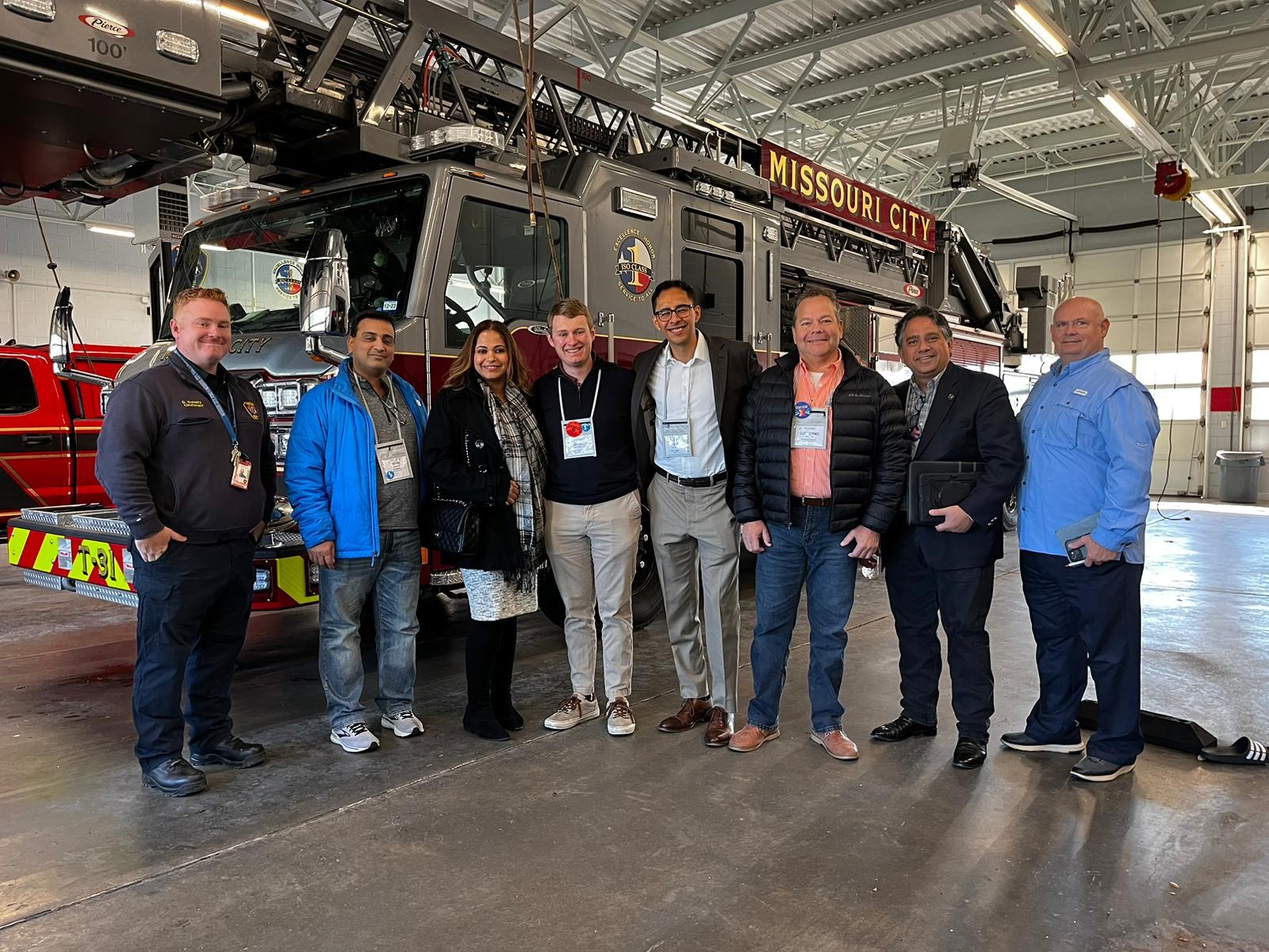 Mateo Salmeron was part of Fort Bend Leadership Forum Class of 2024, learning about local government, first responders' capabilities during emergencies, and helping those transitioning from county jail to society. 