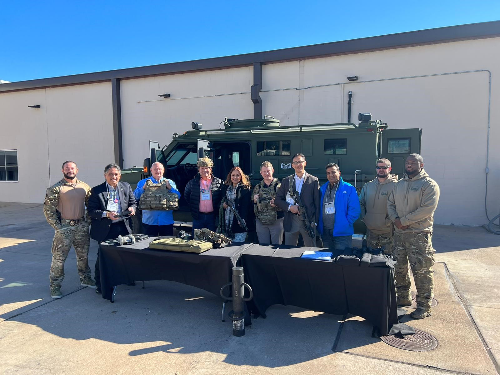 Mateo Salmeron was part of Fort Bend Leadership Forum Class of 2024, learning about local government, first responders' capabilities during emergencies, and helping those transitioning from county jail to society. 