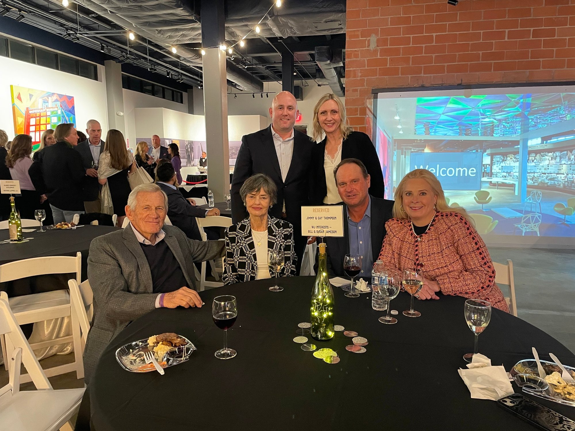 WJ Interests, LLC is proud to sponsor A Night at the Museum honoring former Mayor Jimmy Thompson for his founding role in the Sugar Land Heritage Foundation! 