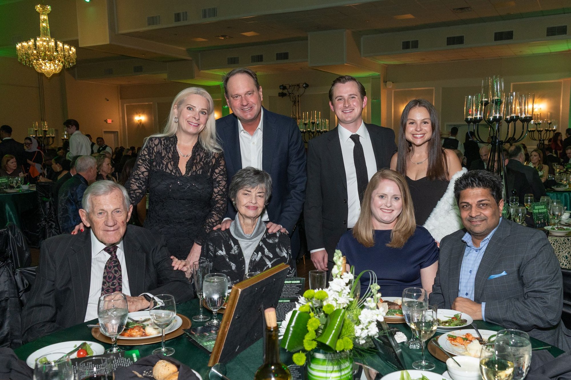WJ Interests attended the Fort Bend Regional Partnership Chairman’s Gala as an Underwriting sponsor. Pictured is Jared Jameson, Bill Jameson and Ashley Cornner-Patel.