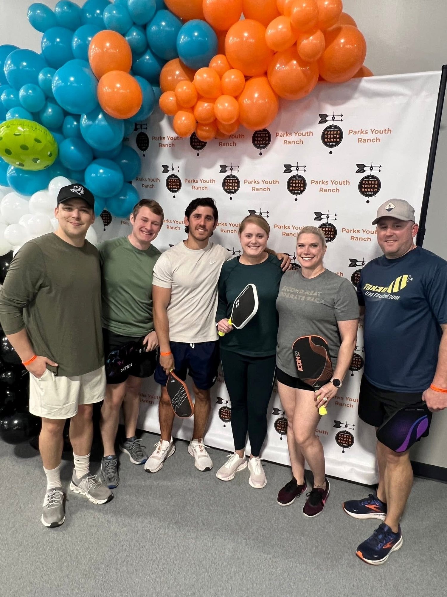 The WJ Team hit the courts for a cause and was proud to play in the Parks Youth Ranch “Paddles For A Purpose” Pickleball Tournament and support our community.