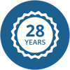 28 years of financial advising